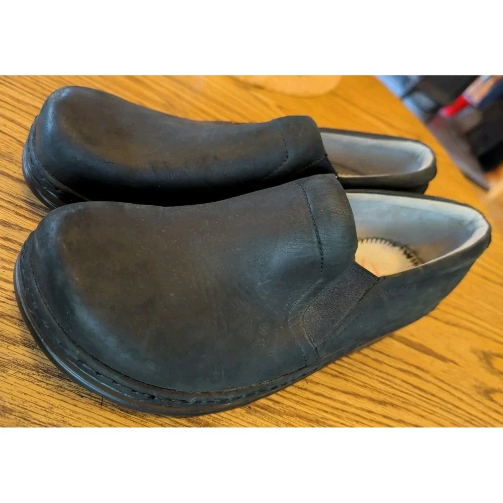 Klogs Footwear Men's Size 14 W Black Slip Oil Resistant Kitchen Industrial Clogs